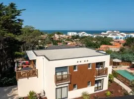 Villa Camélia Rose Vue mer et jacuzzi