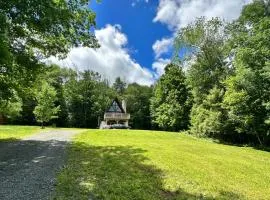 5 Bedrooms House with Hunter Mountain View and Large Hot Tub