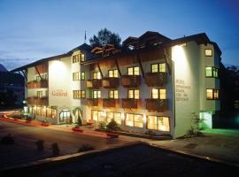 中央酒店，位于蒂罗尔-泽费尔德的酒店