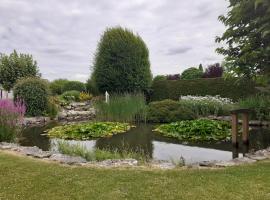 Le plan d'eau，位于Civray-de-Touraine的酒店
