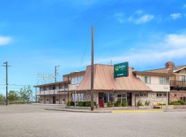 Quality Inn Port Angeles - near Olympic National Park，位于安吉利斯港的酒店