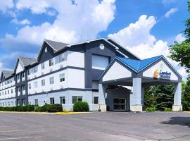 Comfort Inn & Suites Liverpool - Syracuse，位于利物浦的酒店