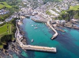 What a view Mevagissey，位于梅瓦吉西的酒店