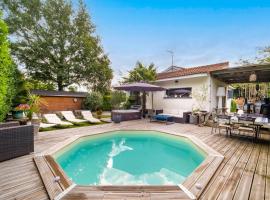 La Maison Riquet - Maison avec jacuzzi，位于拉贝格的酒店