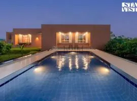 StayVista at Terracotta Skies with Courtyard & Pool