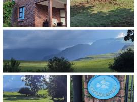 Misty peaks Cloudlands，位于Bergview的酒店