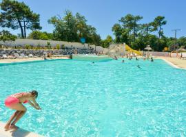 Camping Officiel Siblu La Pointe，位于卡布勒通的酒店