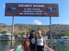 Bajo Komodo Homestay，位于Komodo的酒店