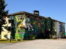The Originals Access, Hôtel Moustache, Seclin，位于里尔机场 - LIL附近的酒店
