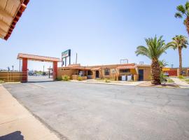 Sands Motel By OYO El Paso near Airport，位于埃尔帕索的酒店