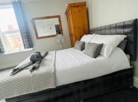 Lincoln city centre rooms P&S，位于林肯的酒店