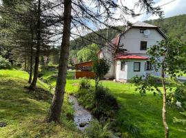 Apartmán Pod Sjezdovkou，位于Český Jiřetín的酒店
