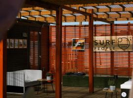 Pokoje Surf People，位于弗瓦迪斯瓦沃沃的酒店