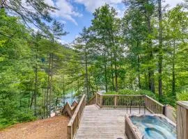 Lakefront Butler Home with Hot Tub and Fire Pit!