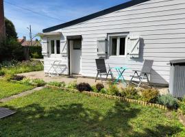 Studio avec un jardin privatif sans vis-à-vis，位于滨海贝尔克的酒店