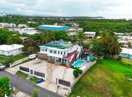 Faro Escondido Pool & Jacuzzi Ocean View by BioBay