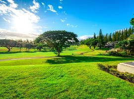 KBM Resorts: Kapalua Golf Villa KGV-16P3 Upgraded Fairway Views Includes Rental Car，位于卡普鲁亚的酒店