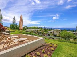 KBM Resorts: Kapalua Golf Villa KGV-24P7 Beautiful Ocean Golf Views Includes Rental Car，位于卡普鲁亚的酒店