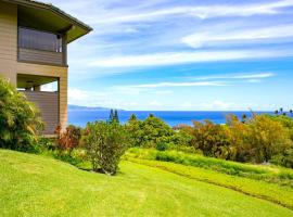 KBM Resorts: Kapalua Ridge Villas KRV-514 Ocean View Ground Floor Includes Rental Car，位于卡普鲁亚的酒店