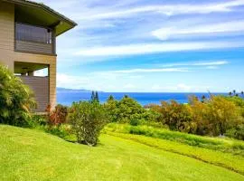 KBM Resorts: Kapalua Ridge Villas KRV-514 Ocean View Ground Floor Includes Rental Car