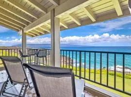 KBM Resorts: Kapalua Bay Villa KBV-26B1 Ocean Front Gorgeously Remodeled Includes Rental Car