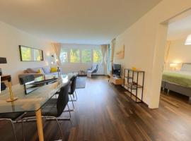 Relax and Recharge By The Lake! Modern Morges Apartments, AP26，位于莫尔日的公寓