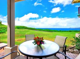 KBM Resorts: Kapalua Bay Villa KBV-30G2 Ocean Front Amazing Views Includes Rental Car，位于卡普鲁亚的酒店