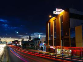 伊丽莎白中心酒店，位于阿瓜斯卡连特斯阿瓜斯卡连特斯国际机场 - AGU附近的酒店