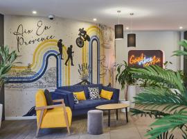 Appart Hotel Odalys City Aix en Provence L'Atrium，位于普罗旺斯艾克斯的酒店