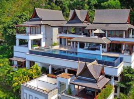 Seaview Villa Yang Som at Surin Beach，位于他朗的酒店