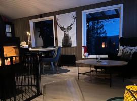 Tonstad hytta，位于Tonstad的酒店