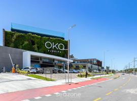 Studios aconchegantes em Floripa - OKA，位于弗洛里亚诺波利斯的乡村别墅