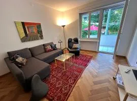 Bijoux Wohnung auf dem Basler Hügel