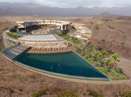 Cabo Verde Beach Sport Resort，位于波多诺伏的度假村