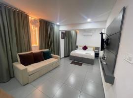 Pk RESIDENCY 1，位于特里凡得琅的酒店