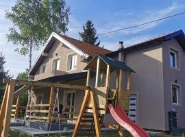 Apartmani Shark，位于Pršini的酒店