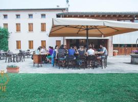 Colombara Farmhouse，位于Mestrino的酒店