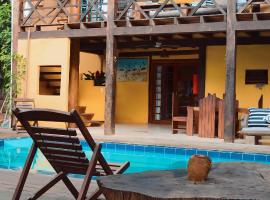 Casa Mangará Trancoso，位于托兰克索的旅馆