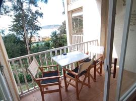 Departamento Bahía Pelícanos, Horcón，位于普琼卡维的酒店