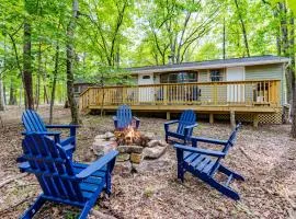 Cute Modern Cabin Hot Tub FirePit Pond Access