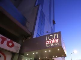 维德斯帕萨罗斯阁楼中心酒店，位于阿雷格里港的酒店