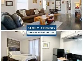 Cozy & Family-friendly House In Heart Of Okc-9