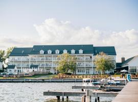 The Lake House on Canandaigua，位于卡南代瓜的酒店