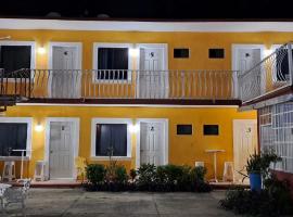 Hotel Pardo，位于Tenosique de Pino Suárez的酒店