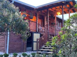 Cabaña Villa Angel，位于Mazo的酒店