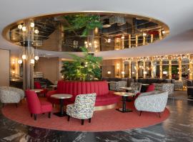 德尔里约真实酒店，位于提华纳的酒店