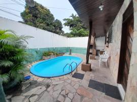 Casa 2 quartos com piscina em Natal RN 5 minutos da praia，位于纳塔尔的酒店