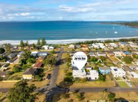 By the Bay by Experience Jervis Bay，位于文森提亚的酒店