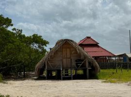 Sutsha Wayuu，位于Manaure的酒店