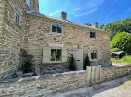 Former Corn Mill Cottage on the North Wales coast